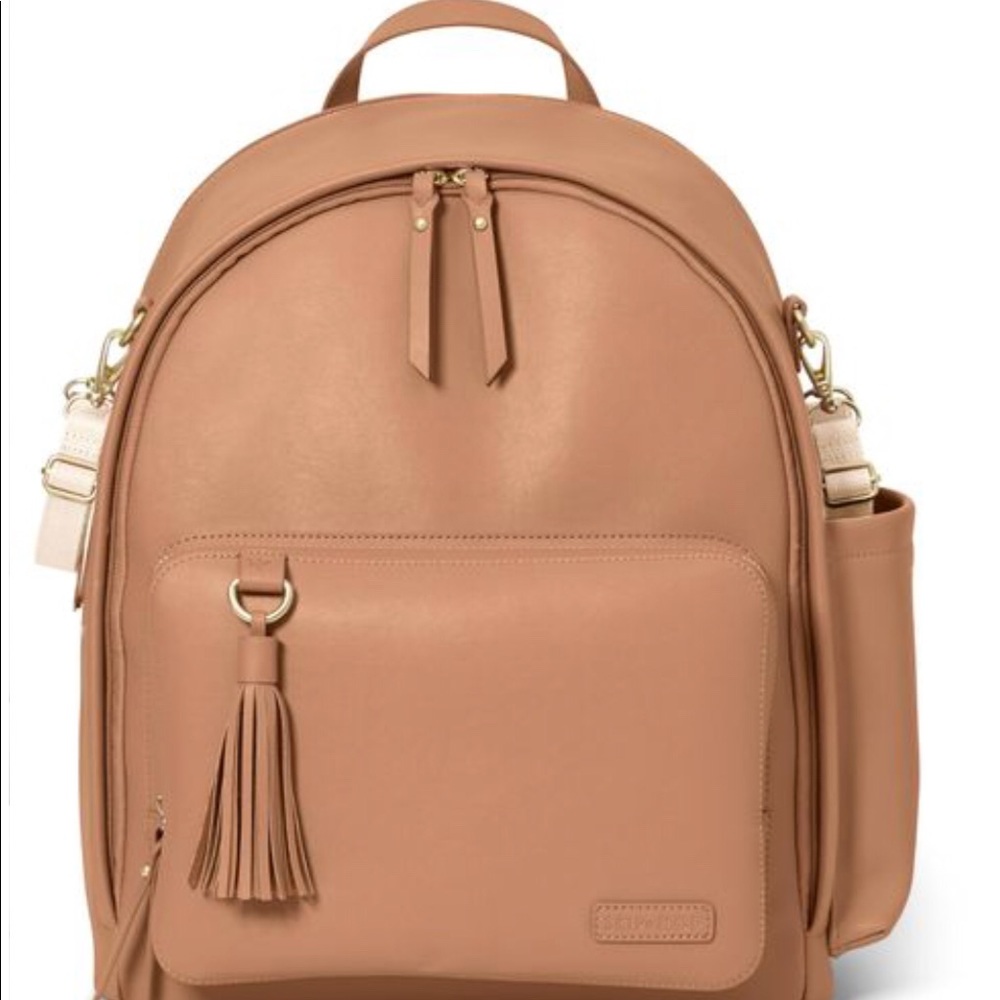 Skip Hop Greenwich Simply Chic Backpack